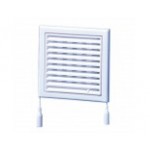 Ventilační mřížka s regulací 187x187 mm/MV120Rs