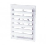 Ventilační mřížka se žaluzií 299x221 mm MV160VJD