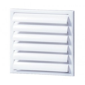 Ventilační mřížka se žaluzií 250x250-150 mm/MV250/150VJ