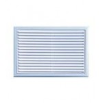 Ventilační mřížka plast 299x221 mm MV170s