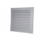 Ventilační mřížka 250x250 mm MVM250s-bílá