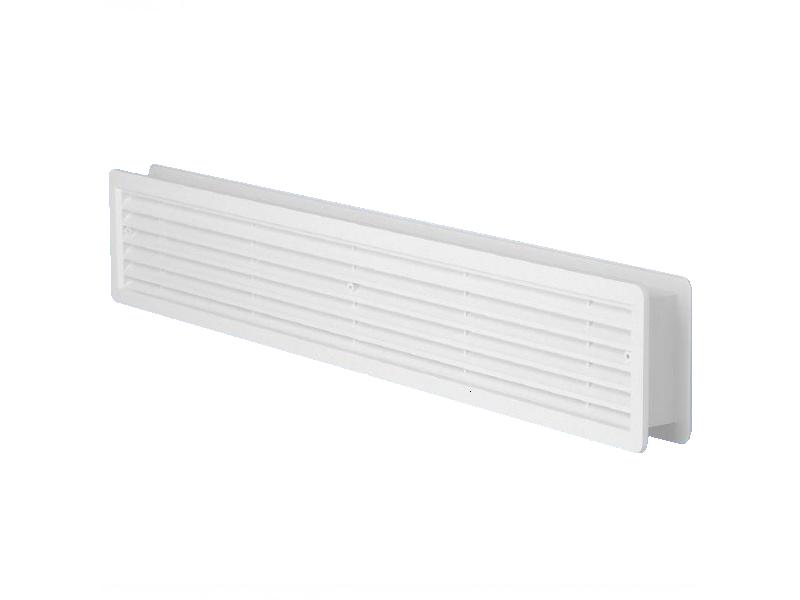 Ventilační mřížka do dveří 453x91 mm MV430/2-set - Kliknutím na obrázek zavřete